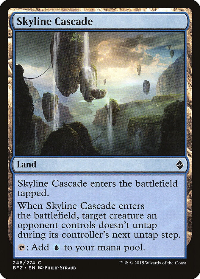 Skyline Cascade 246/274 (Battle for Zendikar) 