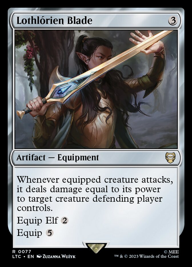 Lothlórien Blade 77 (Commander: The Lord of the Rings: Tales of Middle-earth) 