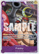 Franky OP09-072 (Emperors in the New World)  - Foil