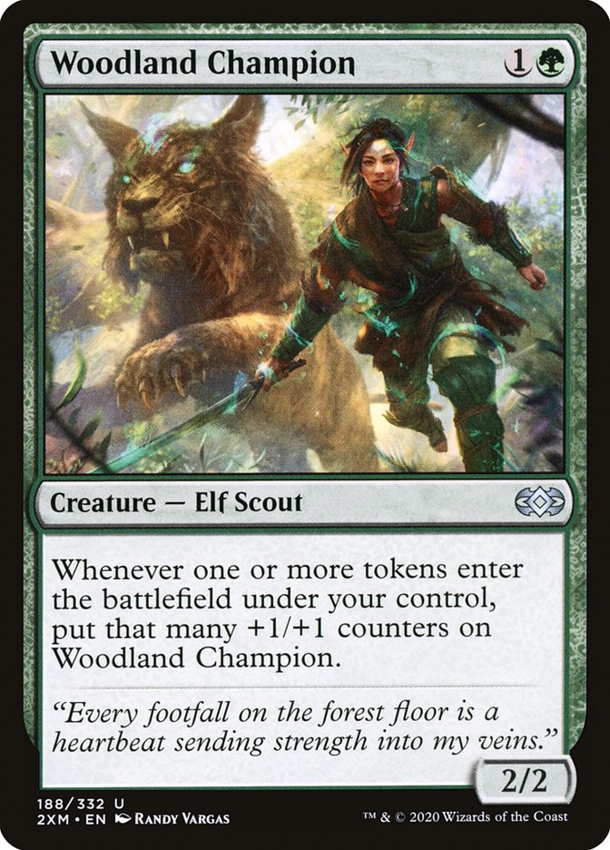 Woodland Champion 188/332 (Double Masters) 