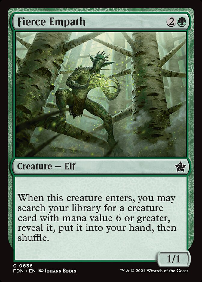 Fierce Empath 636/291 (Foundations) 