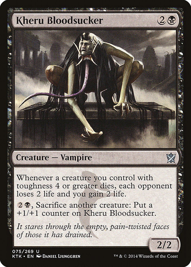 Kheru Bloodsucker 75/269 (Khans of Tarkir) 