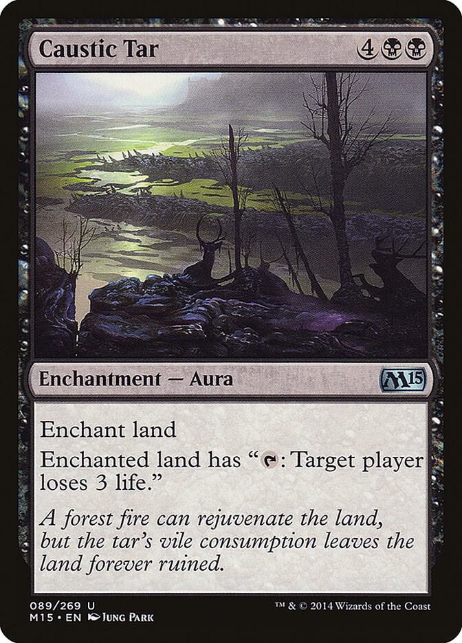 Caustic Tar 89/269 (Magic 2015 (M15)) 