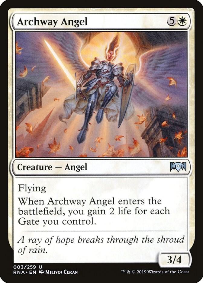Archway Angel 3/259 (Ravnica Allegiance) 