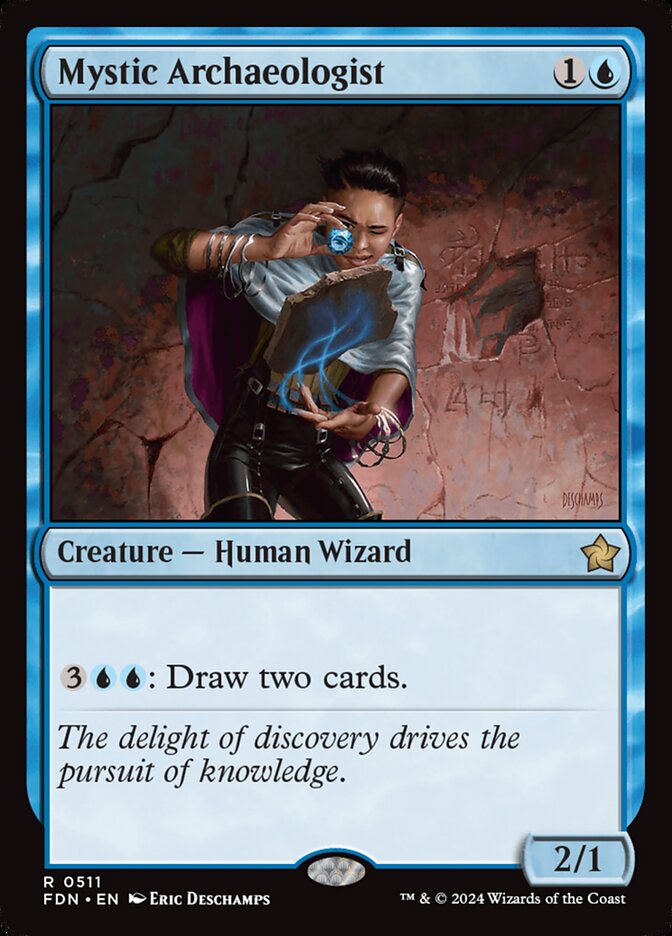 Mystic Archaeologist 511/291 (Foundations) 