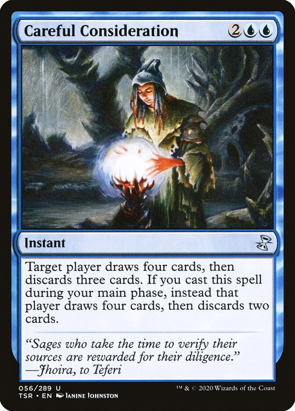 Careful Consideration 56/289 (Time Spiral: Remastered) 