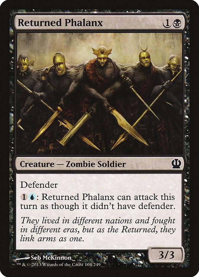 Returned Phalanx 104/249 (Theros) 