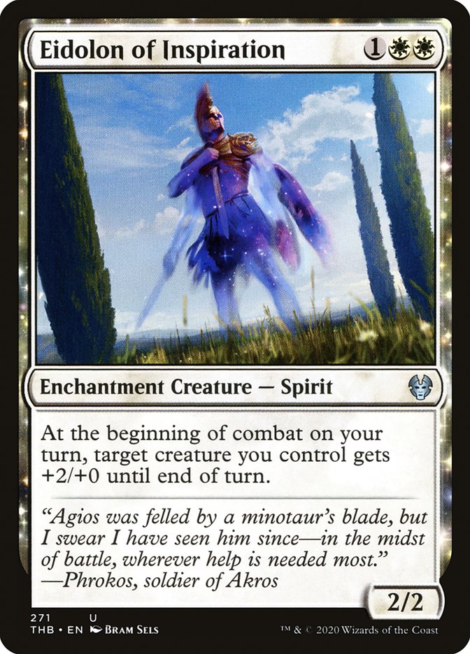 Eidolon of Inspiration 271/254 (Theros Beyond Death) 