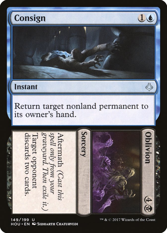 Consign // Oblivion 149/199 (Hour of Devastation) 
