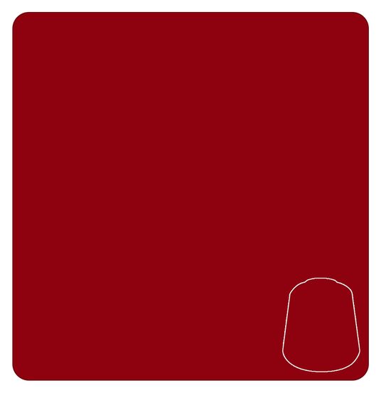 Base Paint: Mephiston Red