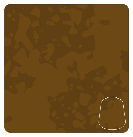 Technical Paint: Stirland Mud
