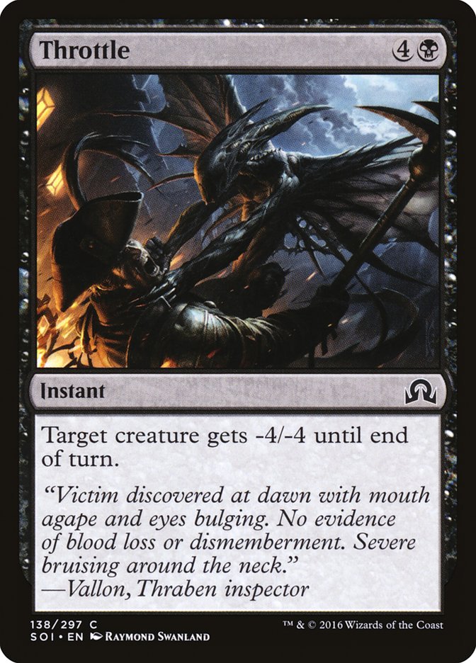 Throttle 138/297 (Shadows over Innistrad) 