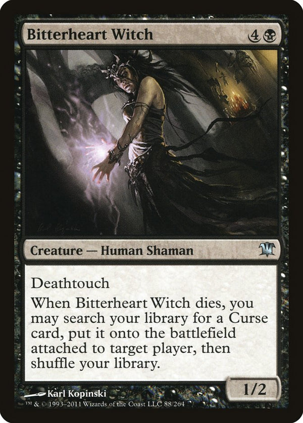 Bitterheart Witch 88/264 (Innistrad) 