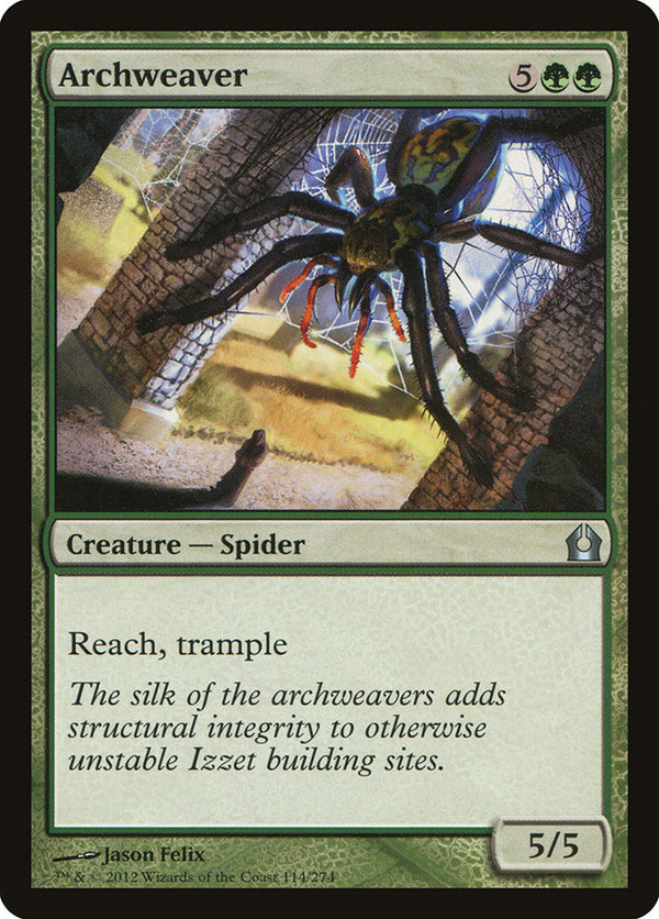 Archweaver 114/274 (Return to Ravnica) 