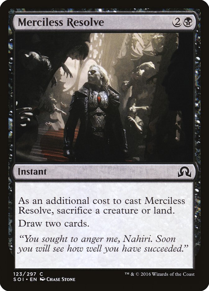 Merciless Resolve 123/297 (Shadows over Innistrad) 