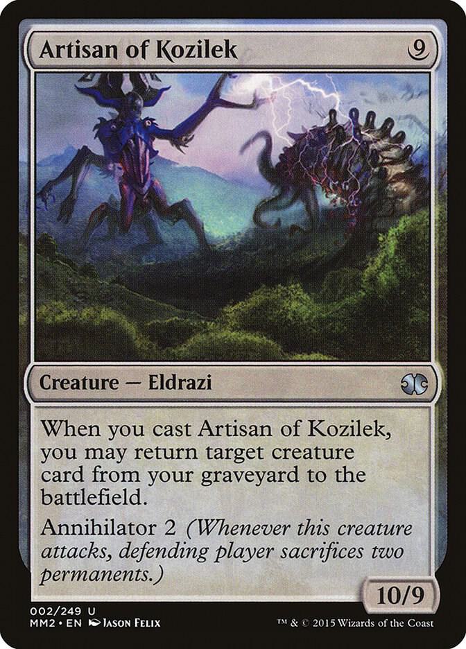 Artisan of Kozilek 2/249 (Modern Masters 2015) 