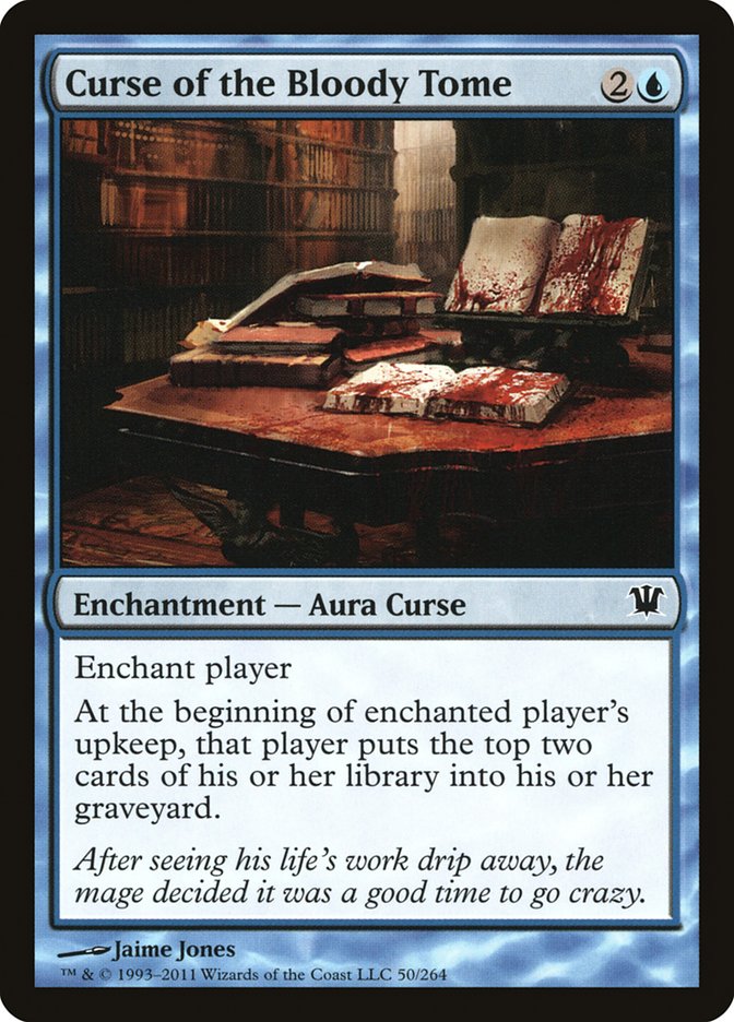 Curse of the Bloody Tome 50/264 (Innistrad) 