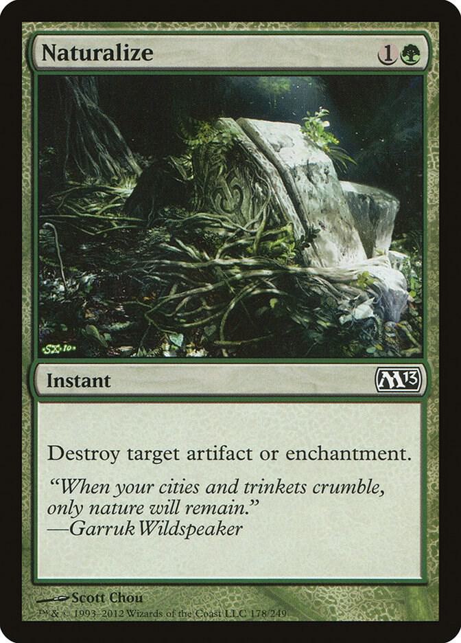 Naturalize 178/249 (Magic 2013 (M13)) 