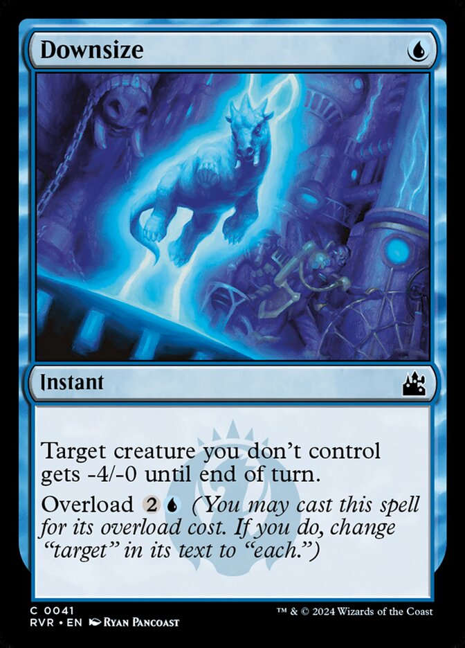 Downsize 41/291 (Ravnica Remastered) 
