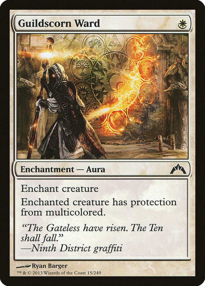 Guildscorn Ward 15/249 (Gatecrash) 