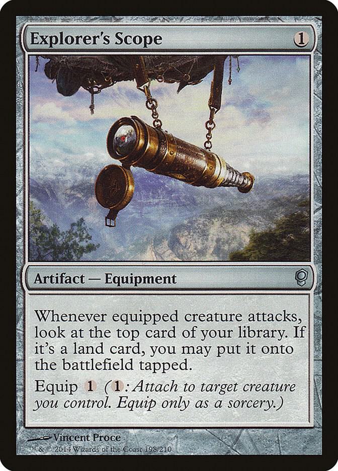 Explorer's Scope 198/210 (Conspiracy) 