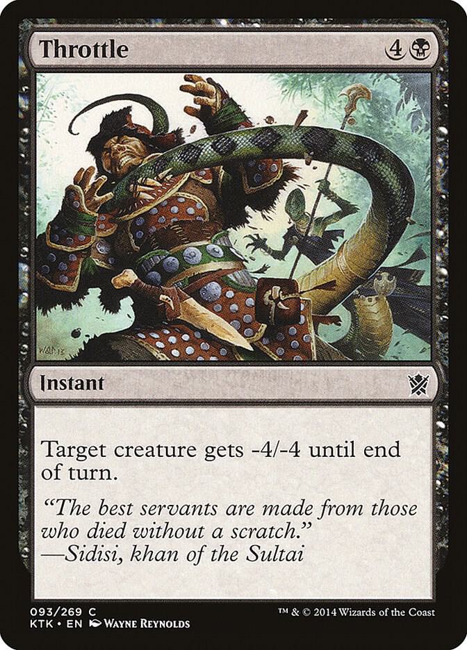 Throttle 93/269 (Khans of Tarkir) 