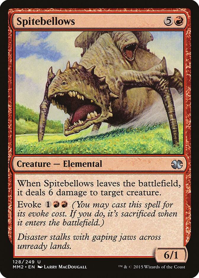 Spitebellows 128/249 (Modern Masters 2015) 