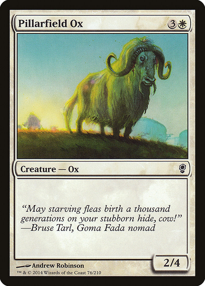 Pillarfield Ox 76/210 (Conspiracy) 