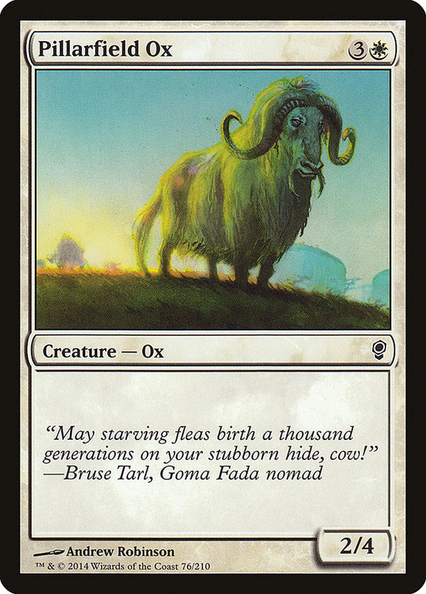 Pillarfield Ox 76/210 (Conspiracy) 