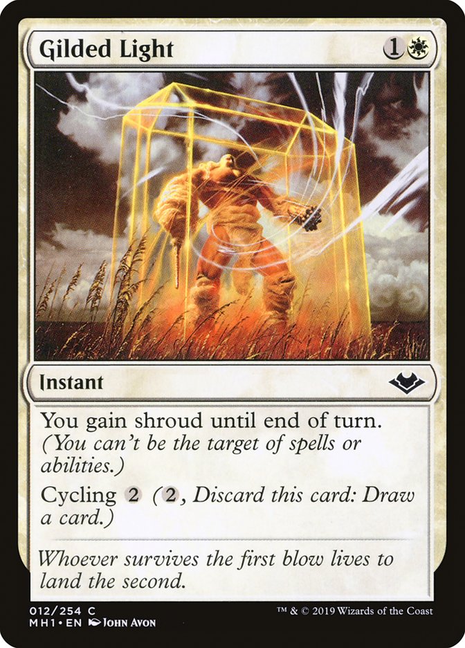 Gilded Light 12/254 (Modern Horizons) 