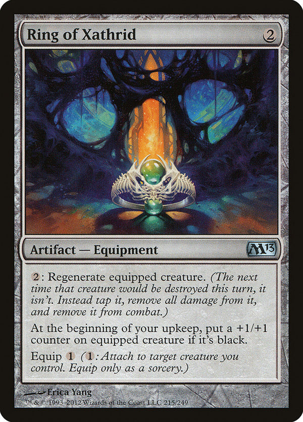 Ring of Xathrid 215/249 (Magic 2013 (M13)) 