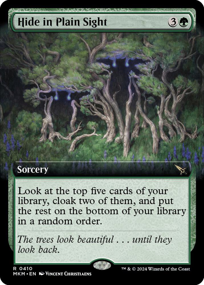 Hide in Plain Sight 410/286 (Murders at Karlov Manor)  - Extended Art