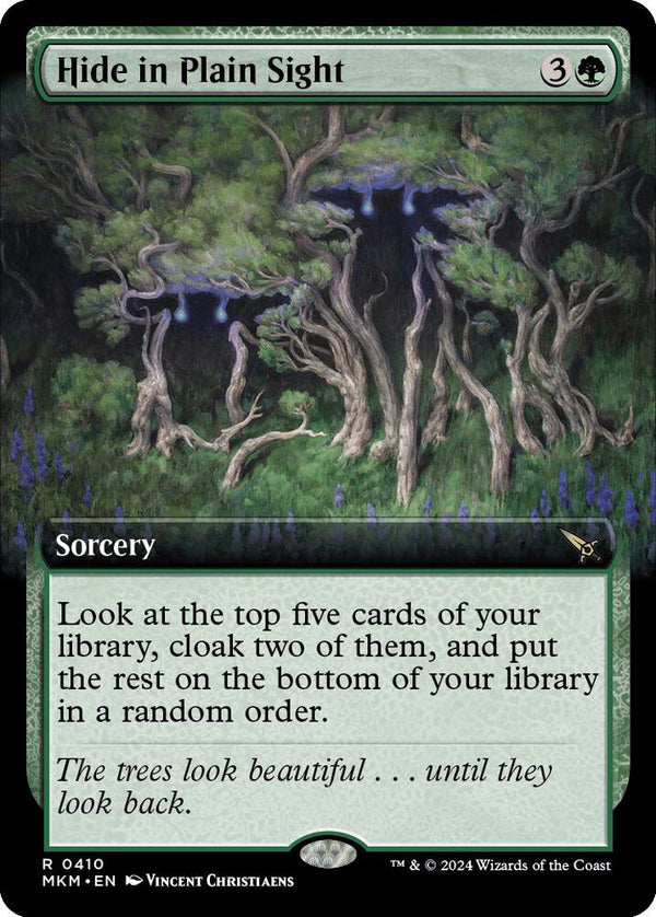 Hide in Plain Sight 410/286 (Murders at Karlov Manor)  - Extended Art