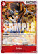 Sabo P-044 (Premium Booster -The Best- Vol. 2)  - Pirate Foil