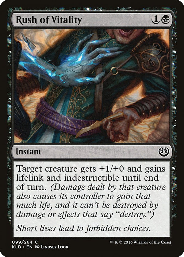 Rush of Vitality 99/264 (Kaladesh) 