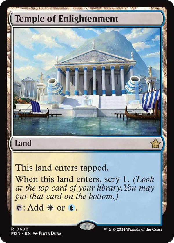 Temple of Enlightenment 698/291 (Foundations) 