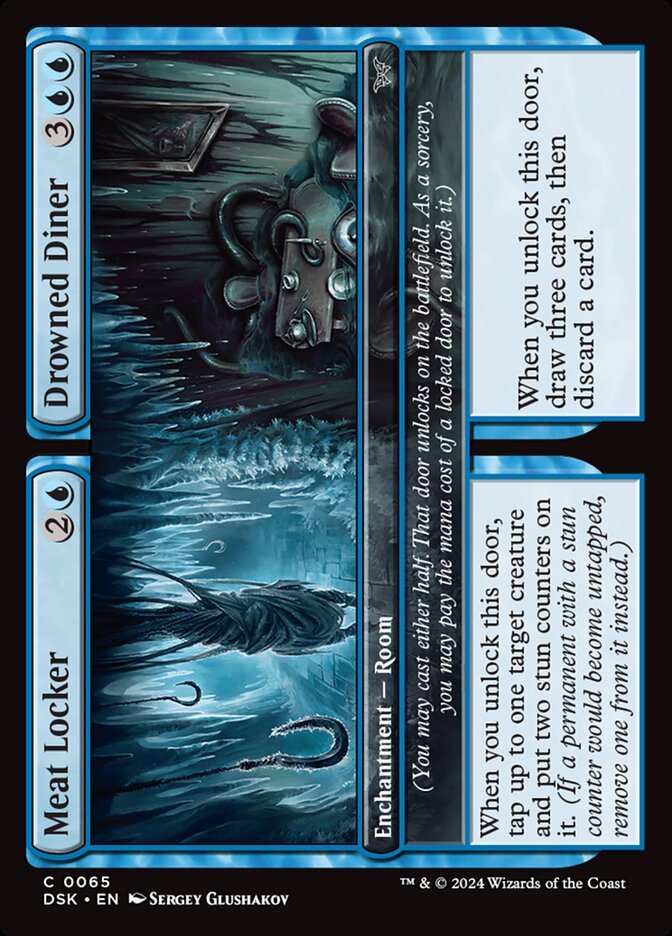 Meat Locker // Drowned Diner 65 (Duskmourn: House of Horror) 