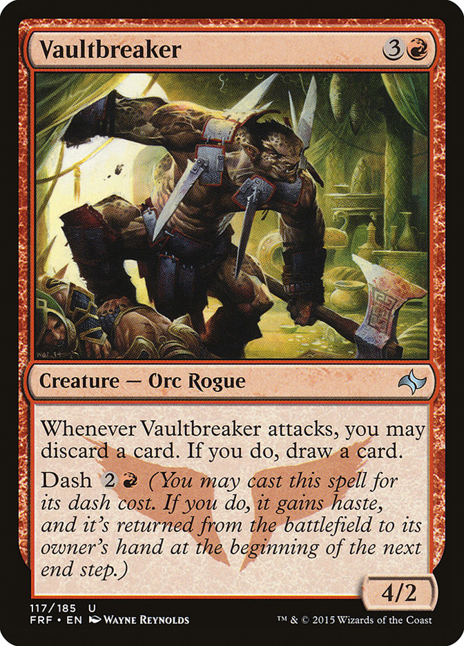 Vaultbreaker 117/185 (Fate Reforged) 