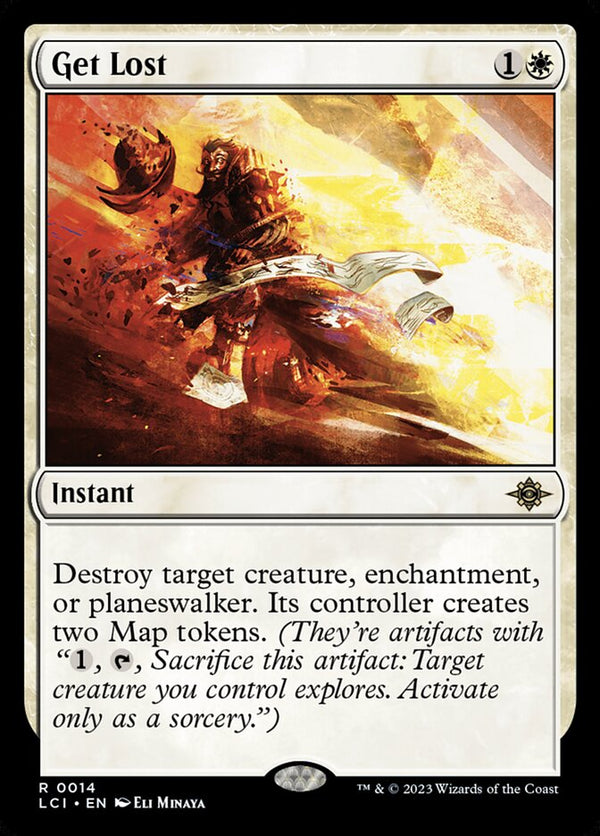Get Lost 14 (The Lost Caverns of Ixalan)  - Foil