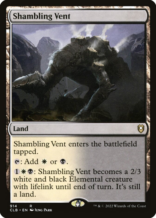 Shambling Vent 914/361 (Commander Legends: Battle for Baldur's Gate) 