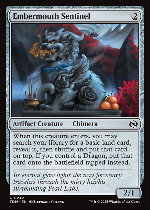 Embermouth Sentinel 242 (Tarkir: Dragonstorm) 