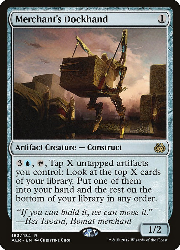 Merchant's Dockhand 163/184 (Aether Revolt) 