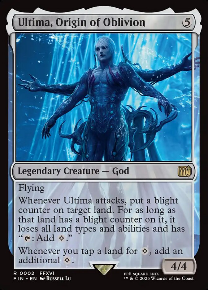 Ultima, Origin of Oblivion 2/309 (FINAL FANTASY) 