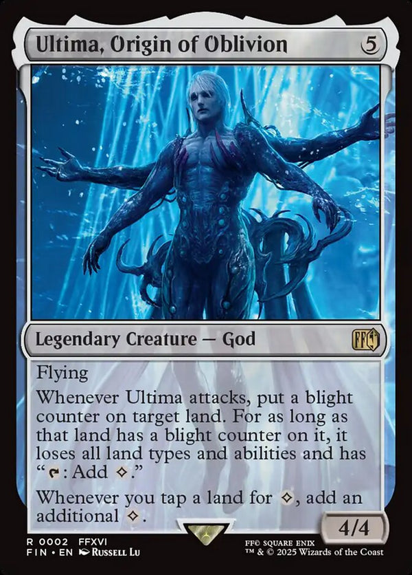 Ultima, Origin of Oblivion 2/309 (FINAL FANTASY) 