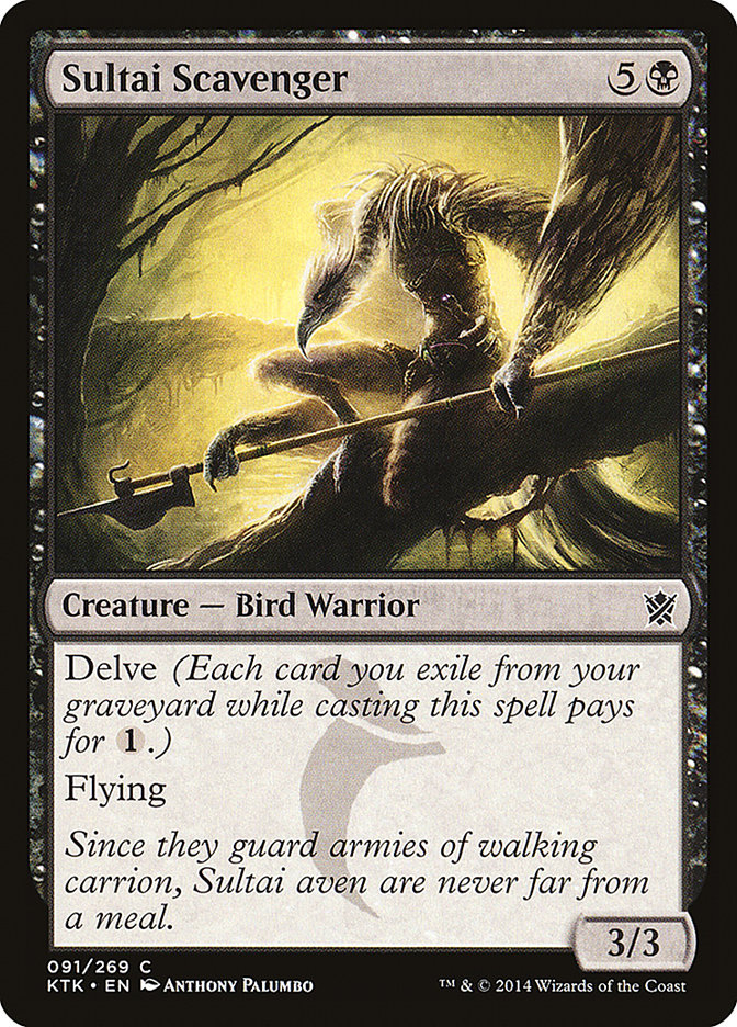 Sultai Scavenger 91 (Khans of Tarkir) 