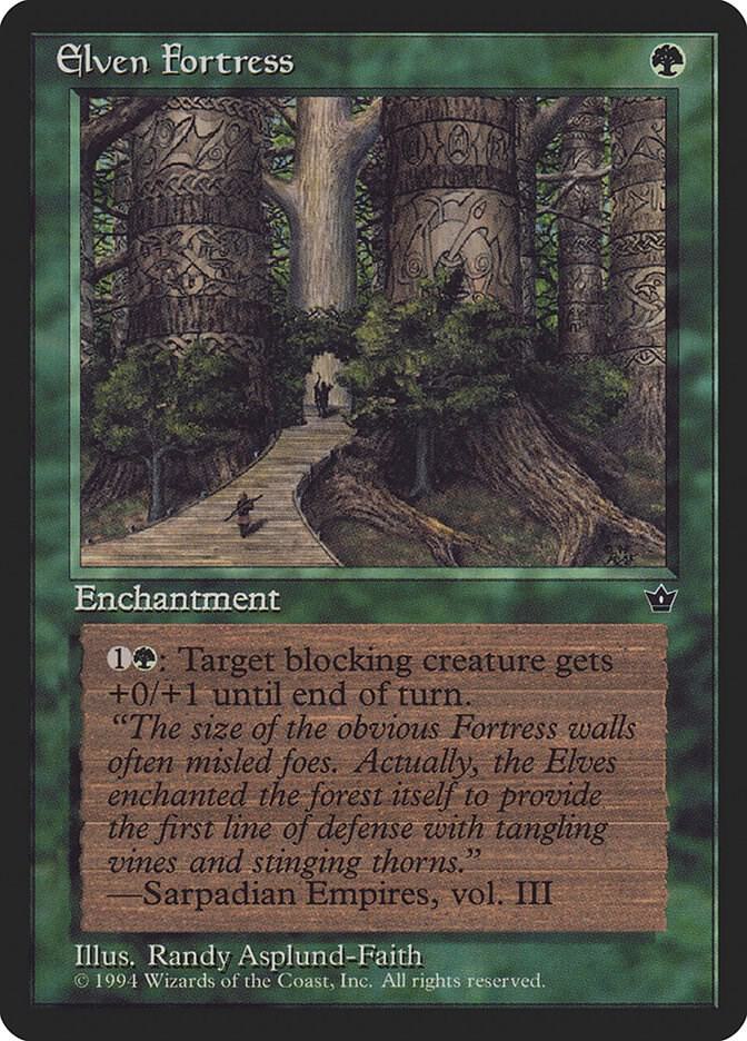 Elven Fortress 65b/187 (Fallen Empires) 