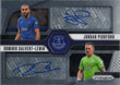 DUAL CALVERT-LEWIN & PICKFORD - Panini Prizm 2024/25 - BASE AUTO
