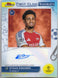 ETHAN NWANERI - Topps FInest 2024/25 - RC AUTO