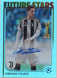 KENAN YILDIZ - Topps UCC 2024/25 - FUTURE STARS AUTO