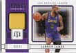 LEBRON JAMES - Panini National Treasures 2022/23 - JERSEY GAME WORN /99
